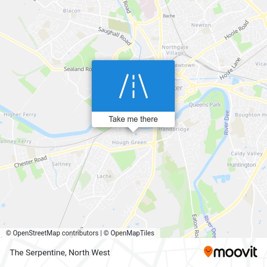 The Serpentine map