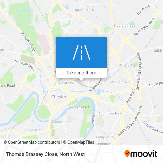 Thomas Brassey Close map