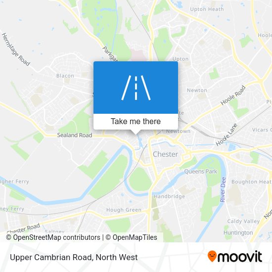 Upper Cambrian Road map