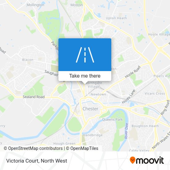 Victoria Court map