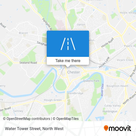 Water Tower Street map