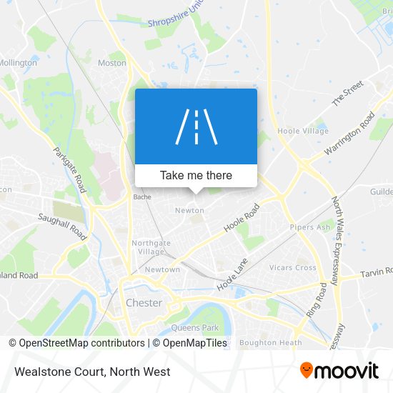 Wealstone Court map