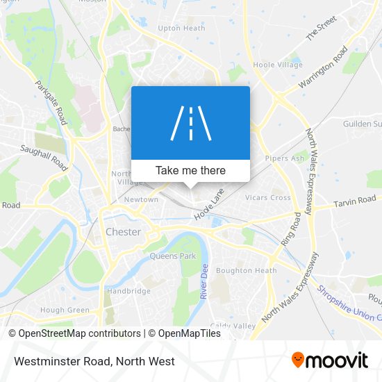 Westminster Road map