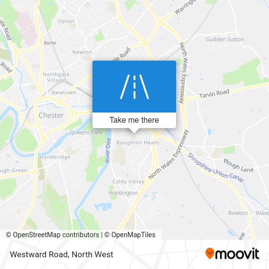 Westward Road map
