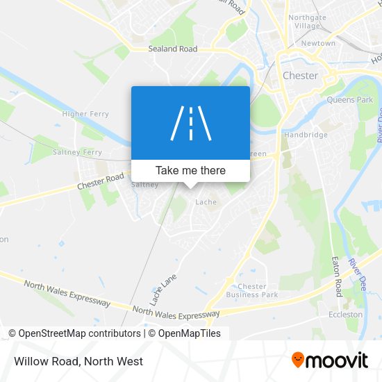 Willow Road map