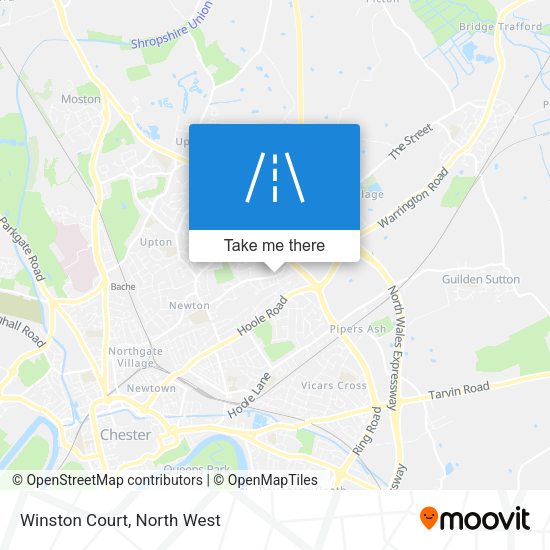 Winston Court map