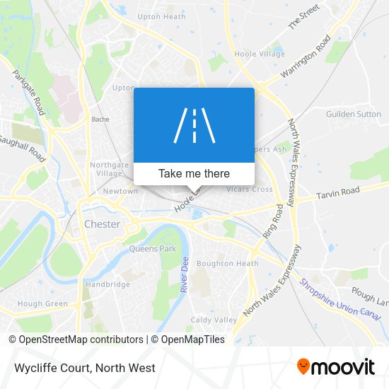 Wycliffe Court map