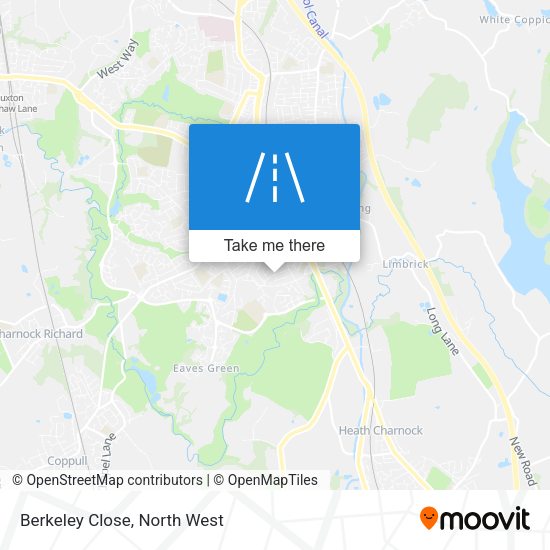 Berkeley Close map