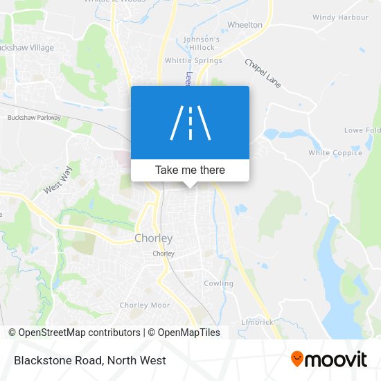 Blackstone Road map