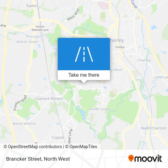 Brancker Street map