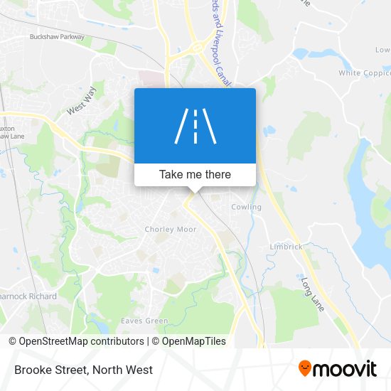 Brooke Street map