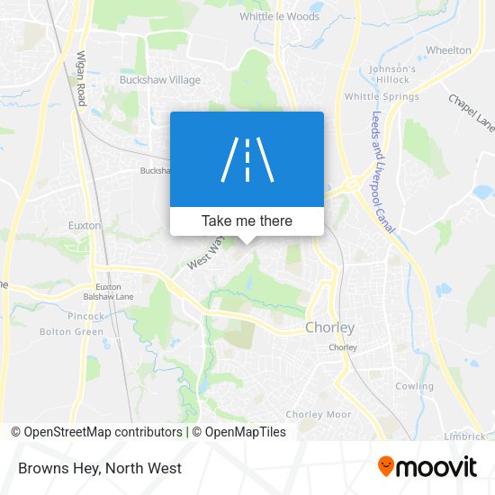 Browns Hey map