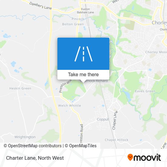Charter Lane map