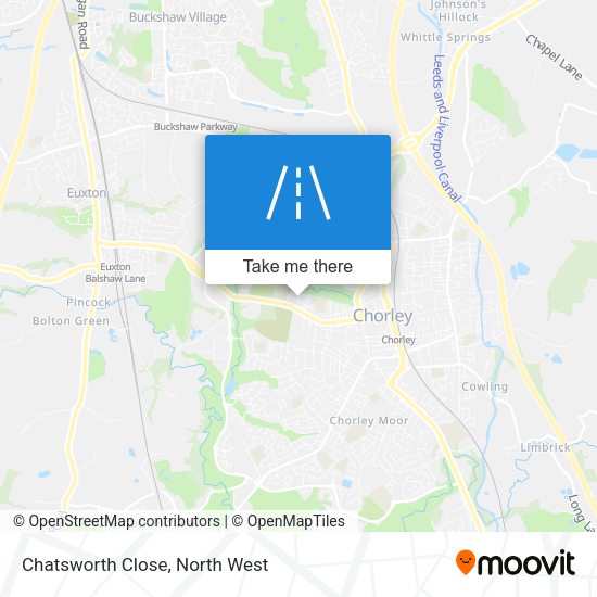 Chatsworth Close map