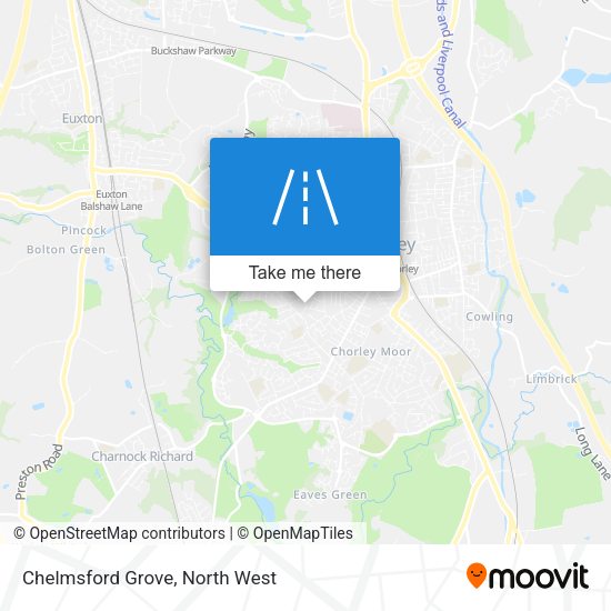 Chelmsford Grove map