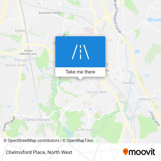 Chelmsford Place map