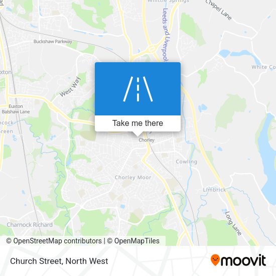 Church Street map