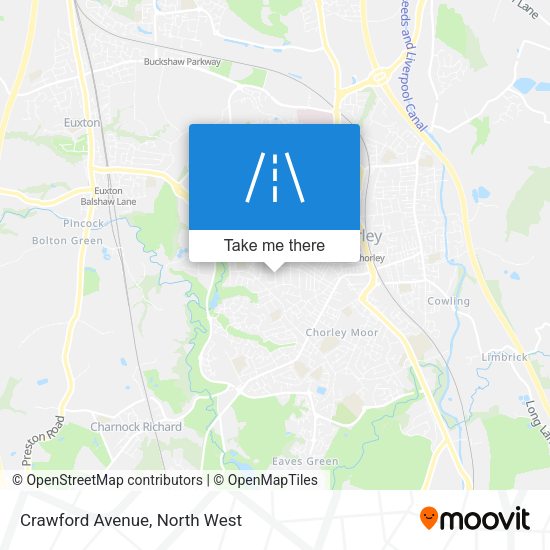 Crawford Avenue map