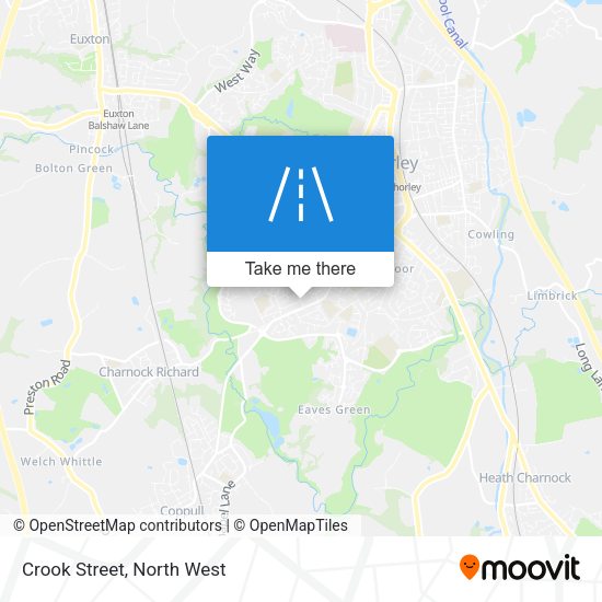 Crook Street map