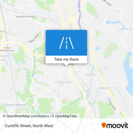 Cunliffe Street map