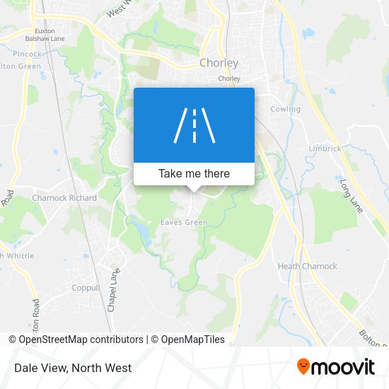 Dale View map