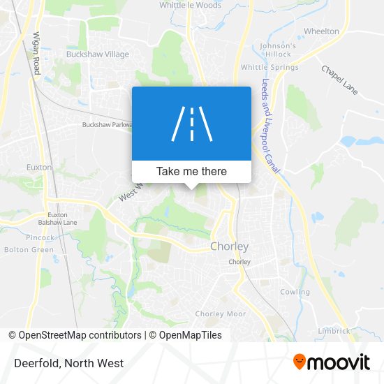 Deerfold map