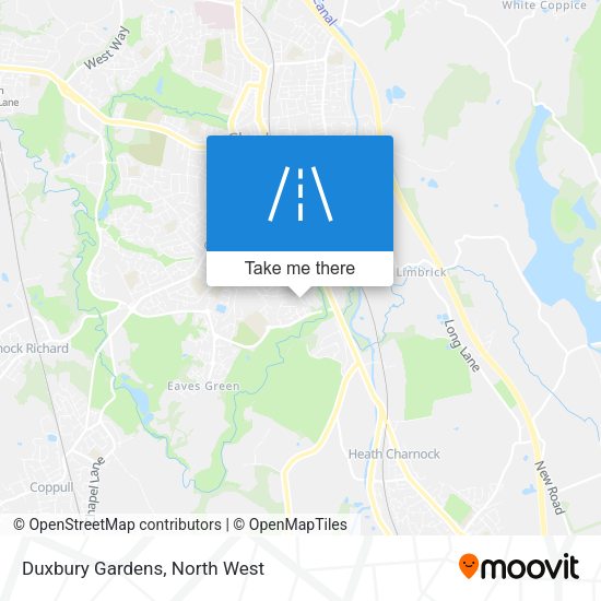 Duxbury Gardens map
