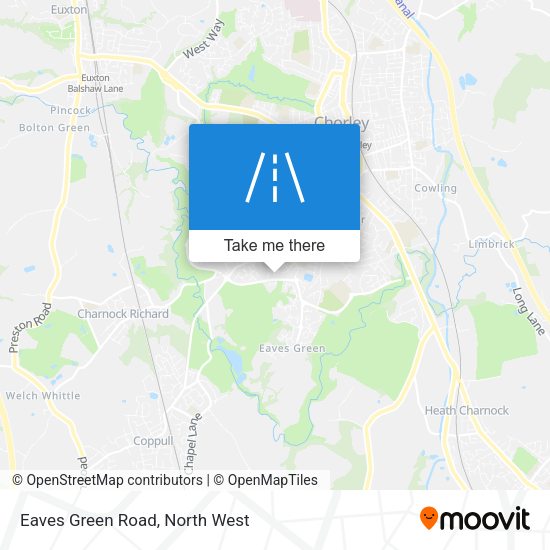 Eaves Green Road map