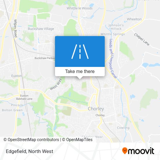 Edgefield map