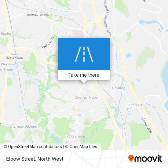 Elbow Street map