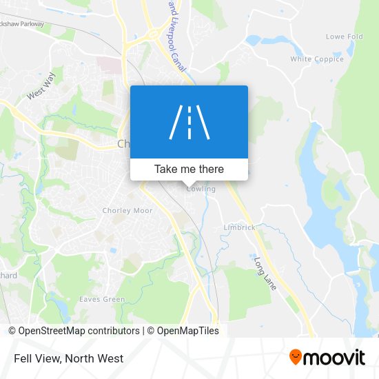 Fell View map