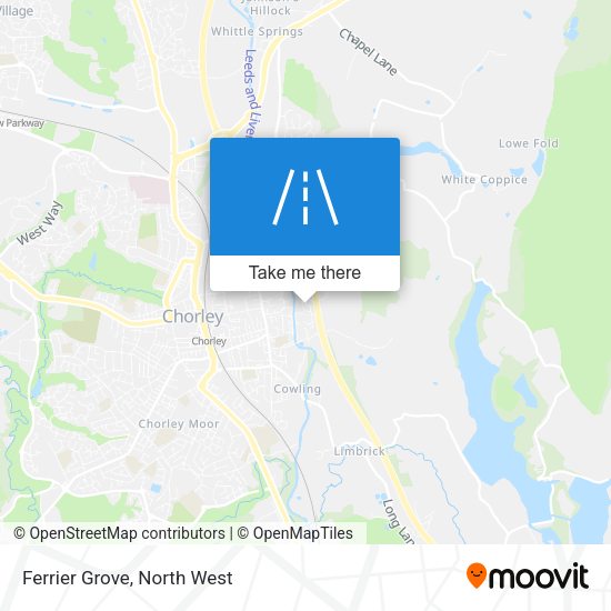 Ferrier Grove map