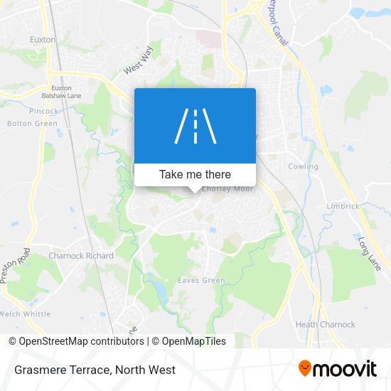 Grasmere Terrace map