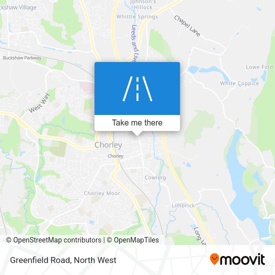 Greenfield Road map