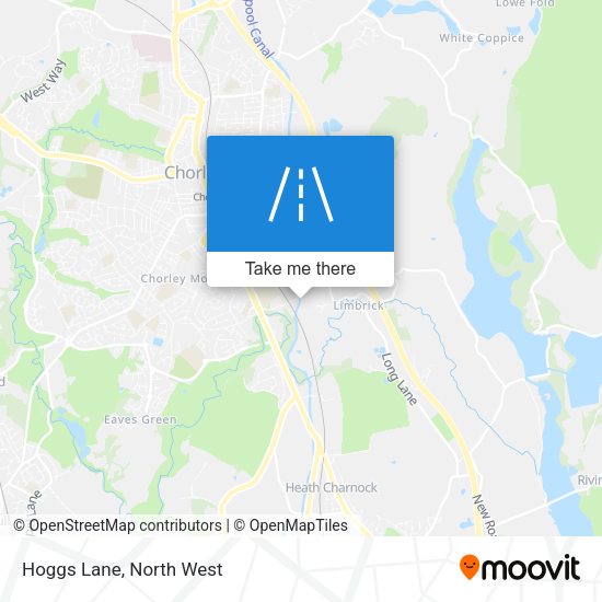 Hoggs Lane map