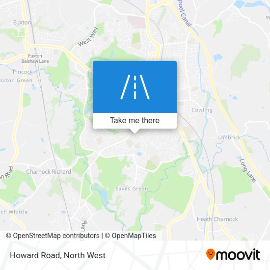 Howard Road map