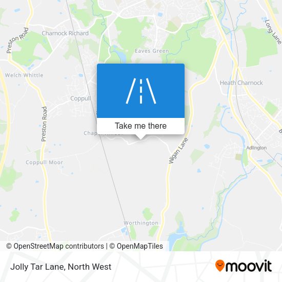 Jolly Tar Lane map