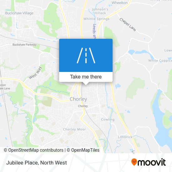 Jubilee Place map