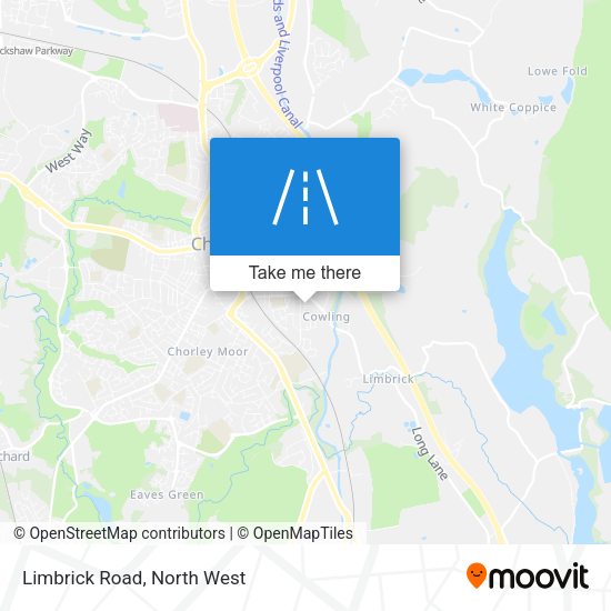 Limbrick Road map