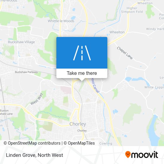 Linden Grove map