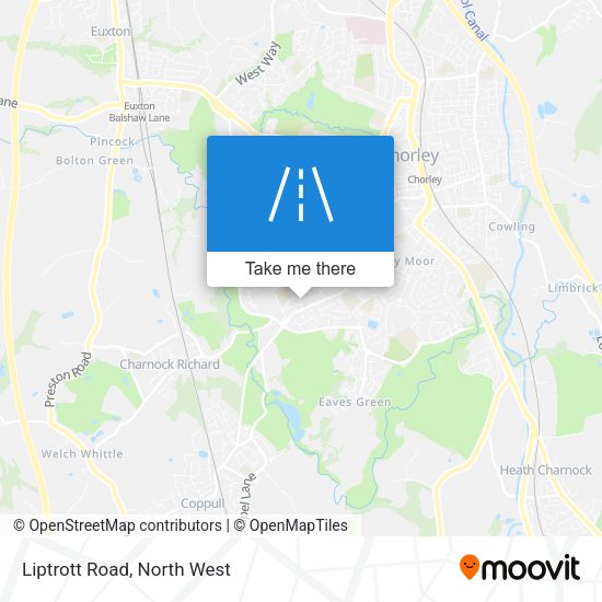 Liptrott Road map