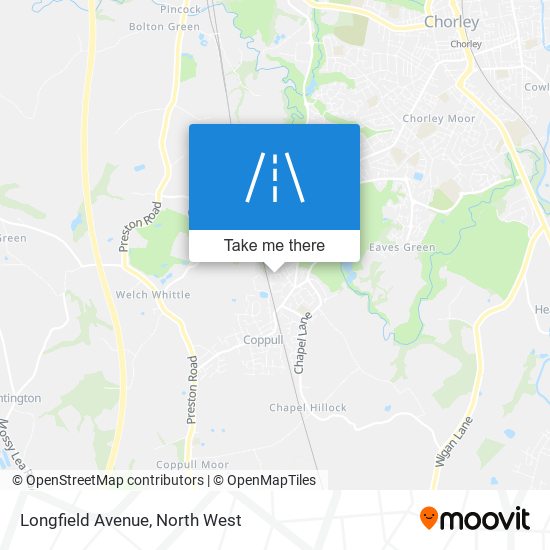 Longfield Avenue map