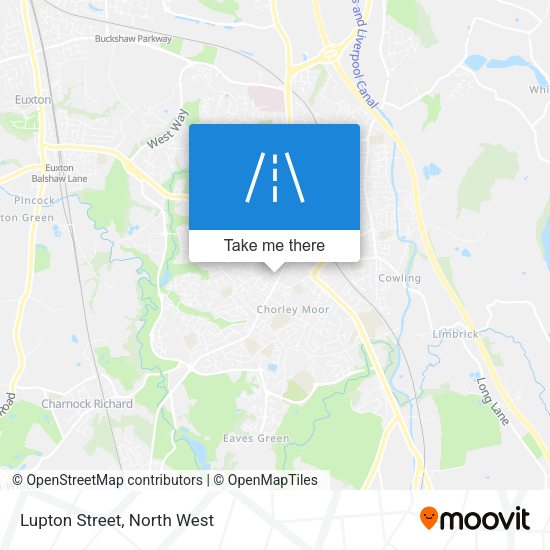 Lupton Street map