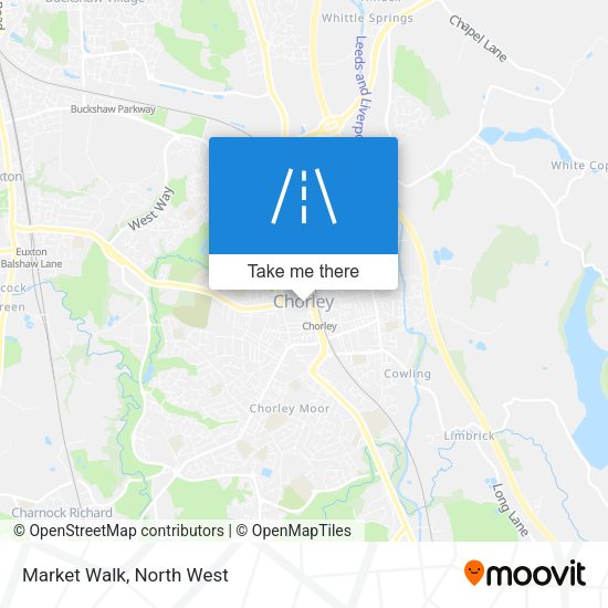 Market Walk map