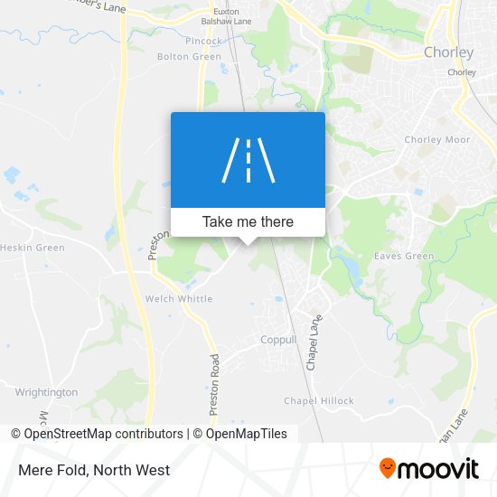 Mere Fold map