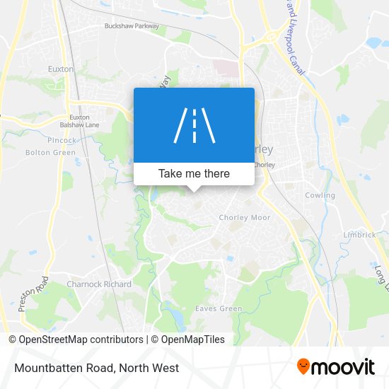 Mountbatten Road map