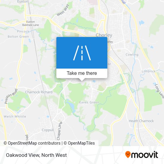 Oakwood View map