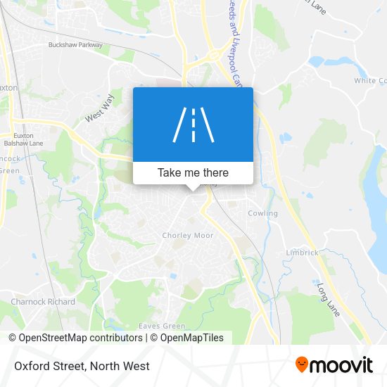 Oxford Street map