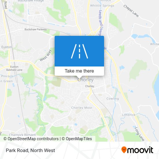 Park Road map