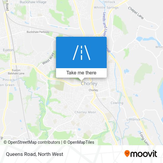 Queens Road map